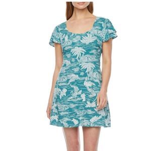 NWT A.N.A. SHORT SLEEVED SMOCK DRESS SZ. L